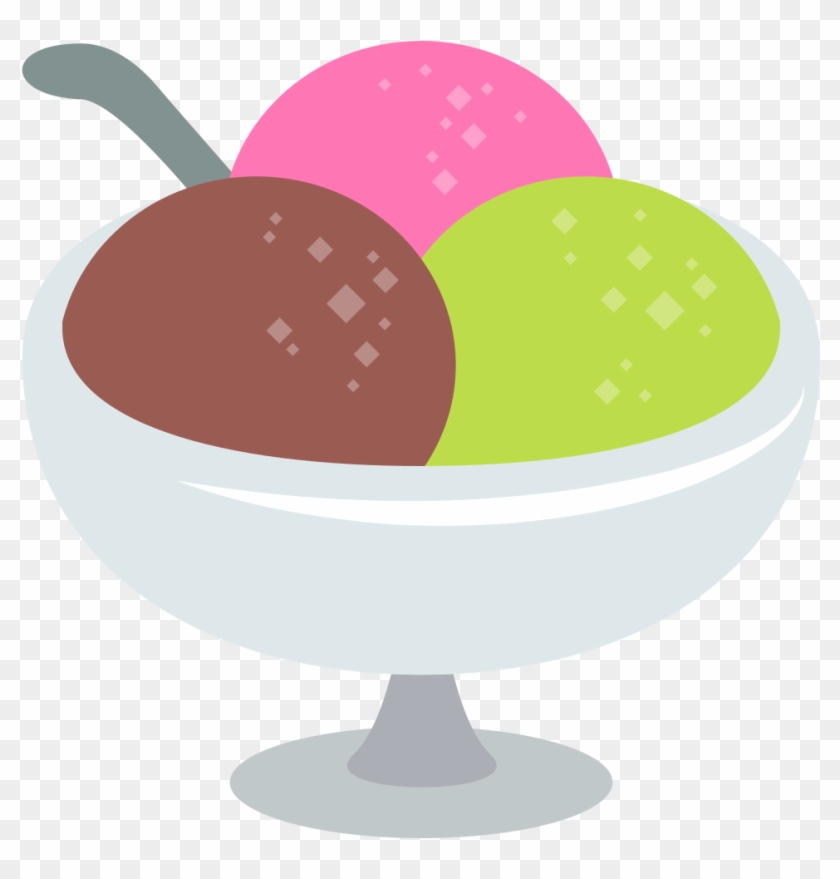 Emoji Ice Cream Clip Art - Png Download #985731