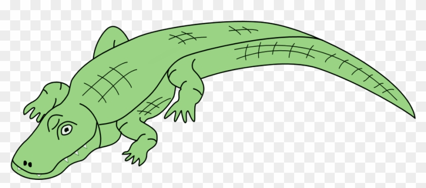 Free Alligator Images Transparent Image Clipart - Alligator Clip Art - Png Download #985779