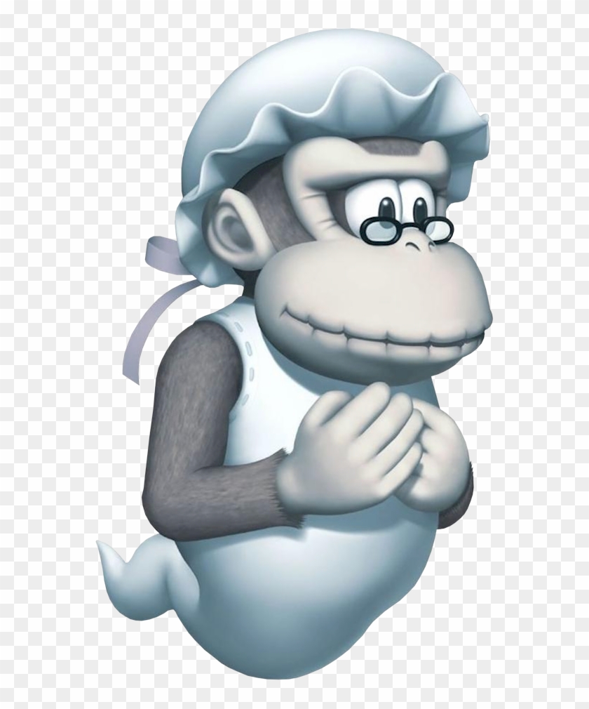 Super Mario Wiki Β - Dark Kong Wrinkly Kong Clipart