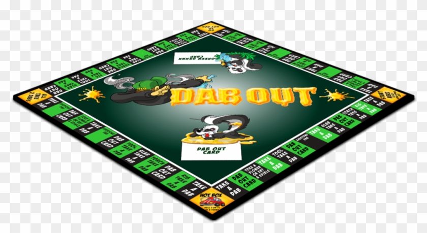 Dab Out Game - Tabletop Game Clipart #985966