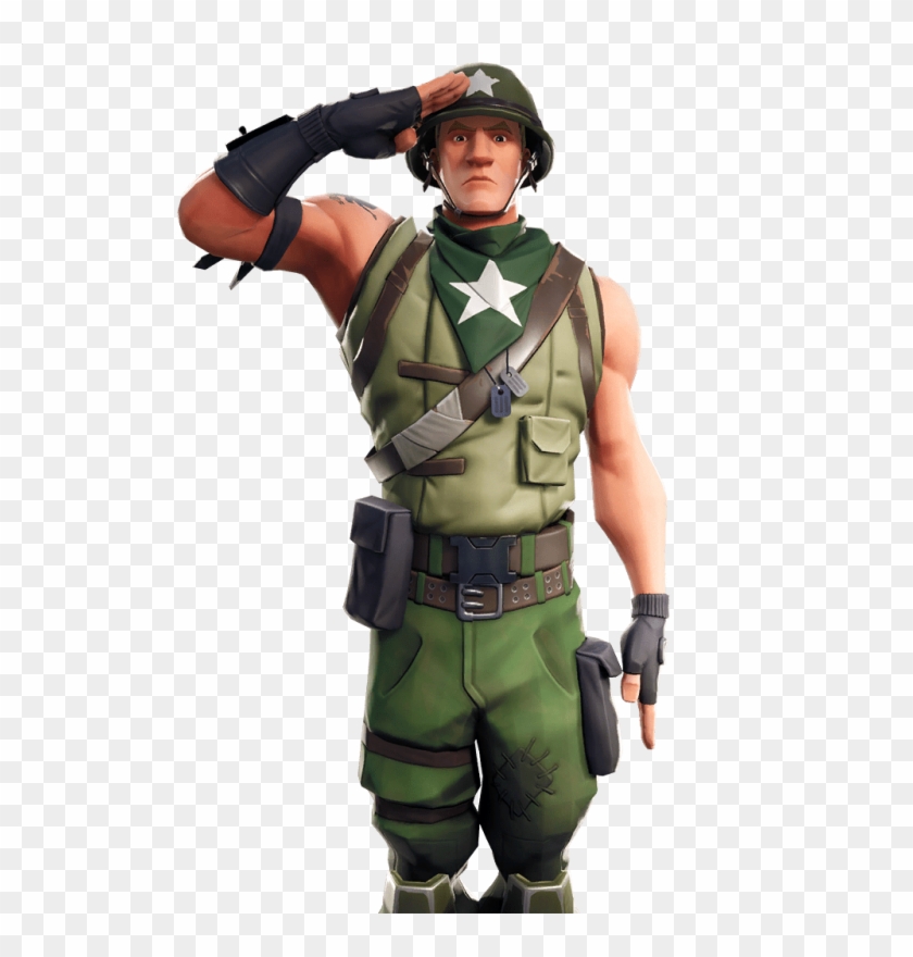Munitions Major Outfit - Video Game Clipart