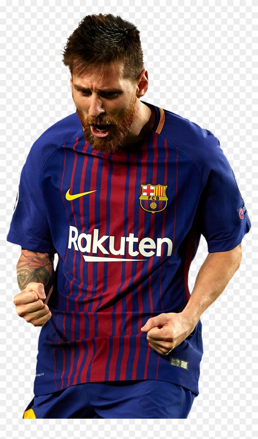 2018 Lionel Messi Transparent Pics Clipart