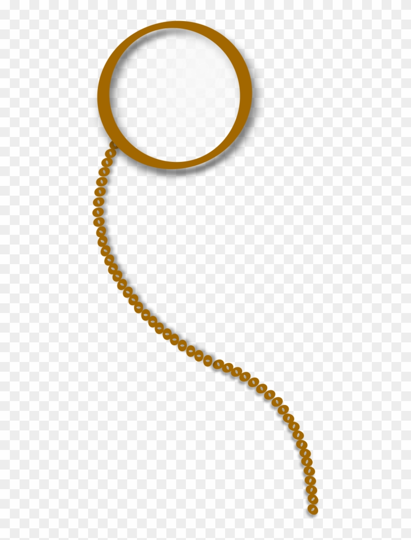 Monocle Png High Quality Image - One Eye Glasses Png Clipart