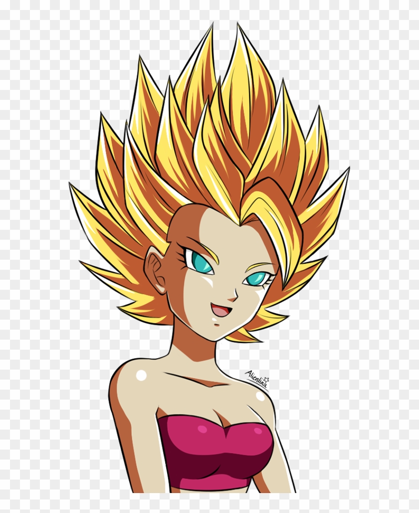 View Samegoogleiqdbsaucenao Caulifla 52 , - Caulifla Super Saiyan 2 Clipart #986316