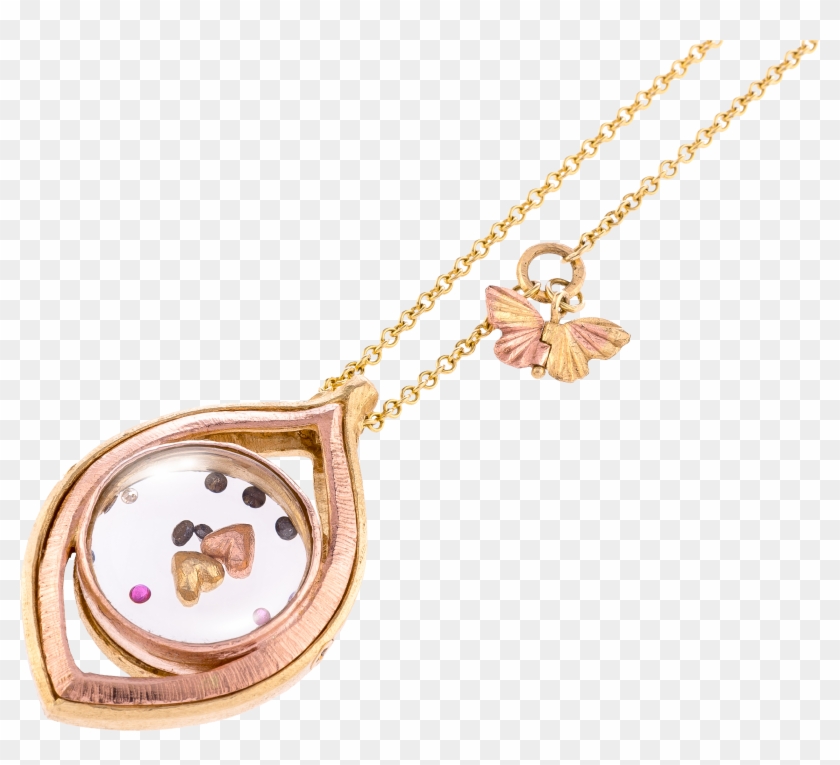 Buy The Golden Monocle For Women Online - Locket Clipart