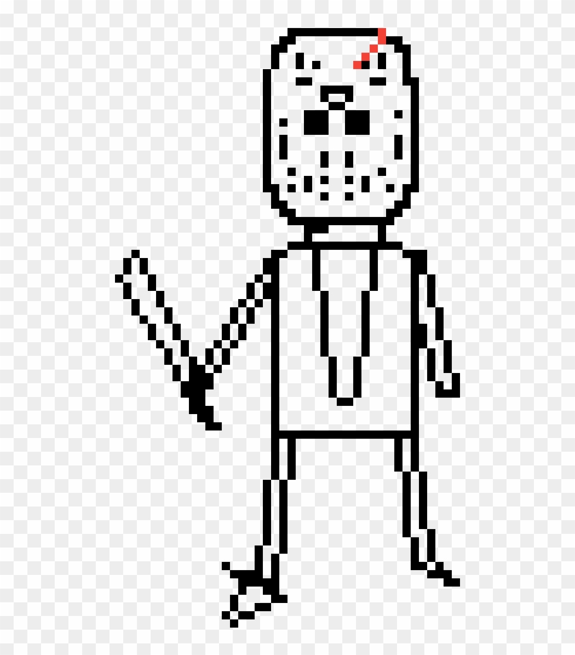 Jason Voorhees - Illustration Clipart #986474