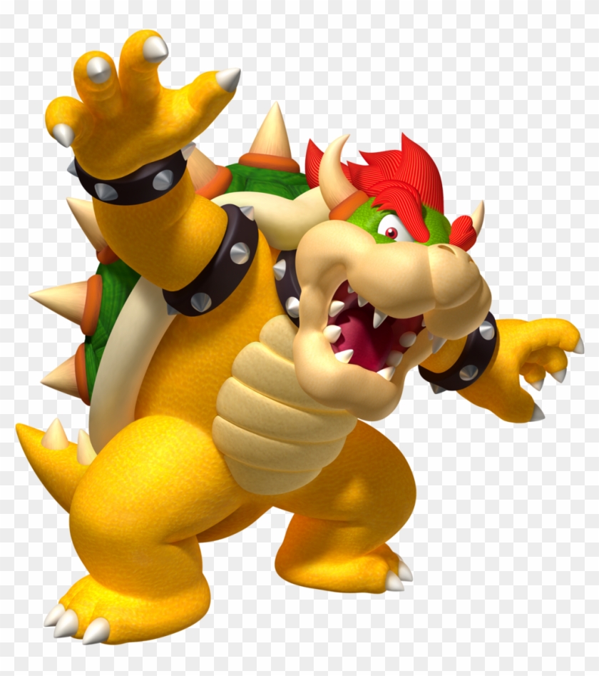 Bowser Png Pic - Bowser Mario Clipart