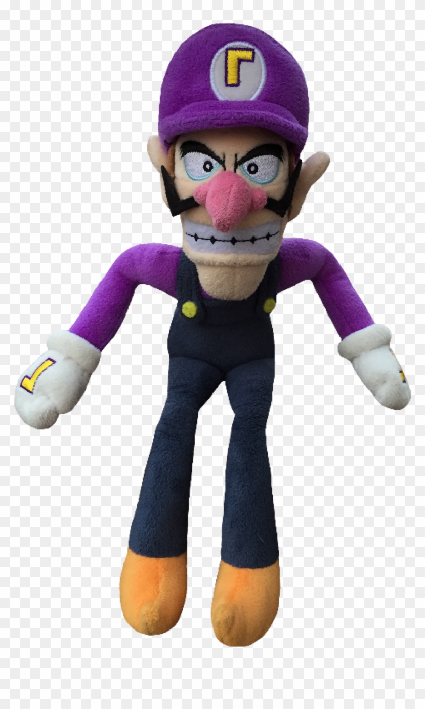 Waluigi Sticker - Plush Clipart