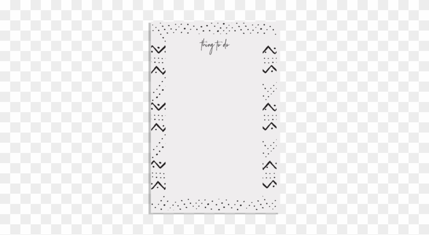 Dots Notepad - Ink Clipart #986807