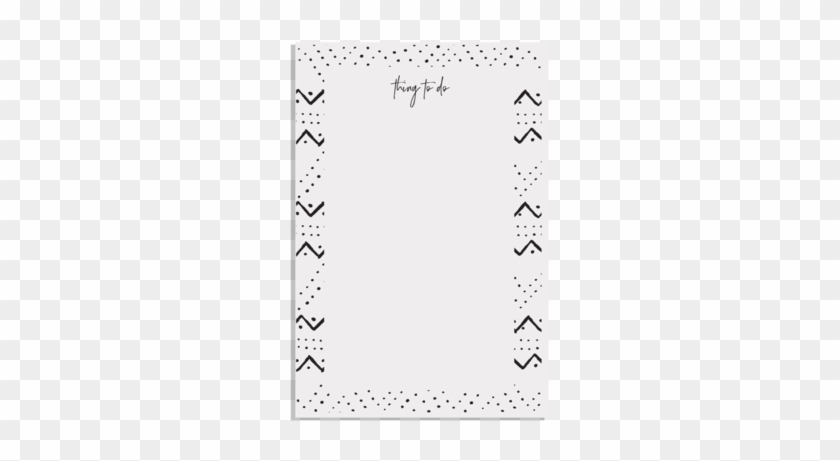 Dots Notepad - Ink Clipart #986807