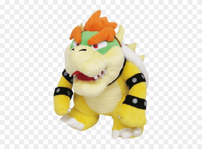 Bowser 11" Plush - Plush Bowser Clipart