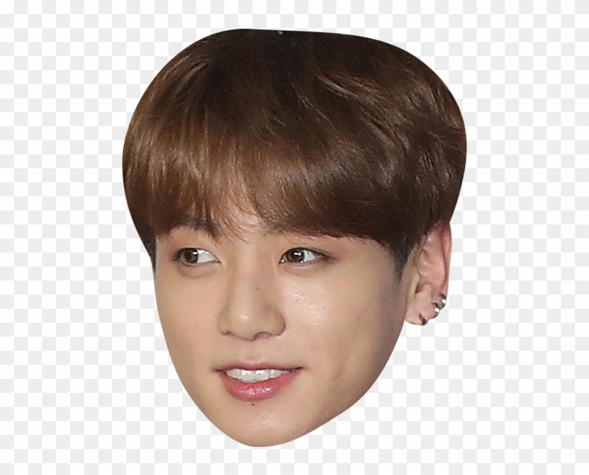 Jungkook Celebrity Mask - Jungkook Bts Face Clipart