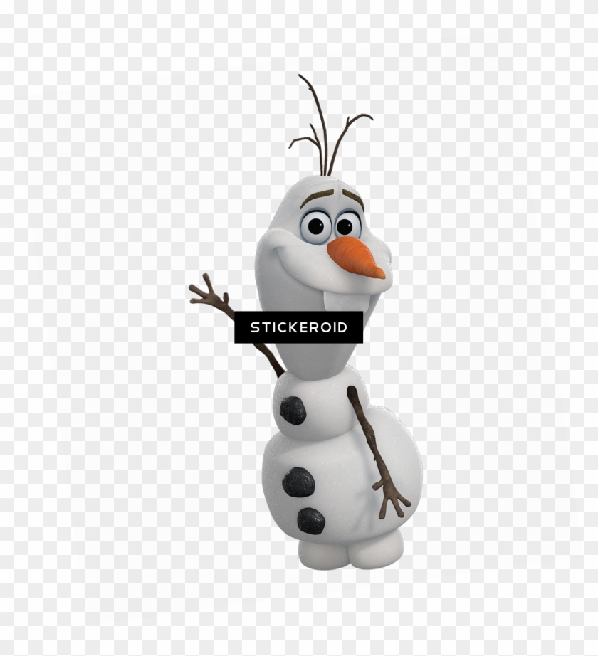 1593 X 1674 3 - Olaf Clipart