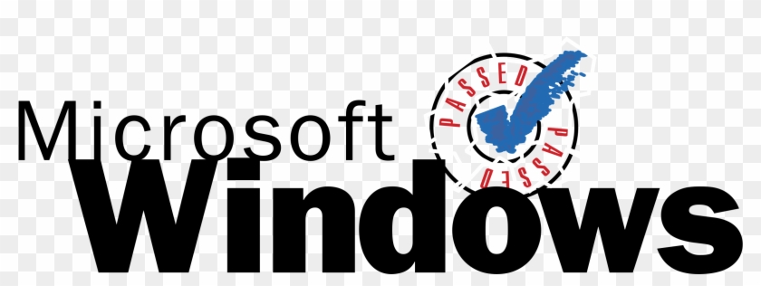 Microsoft Windows Logo Png Transparent - Microsoft Windows Logos Clipart #987048