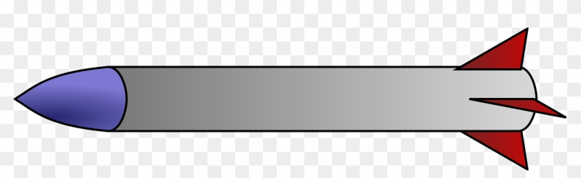Missile Clipart Svg - Missile Clip Art - Png Download