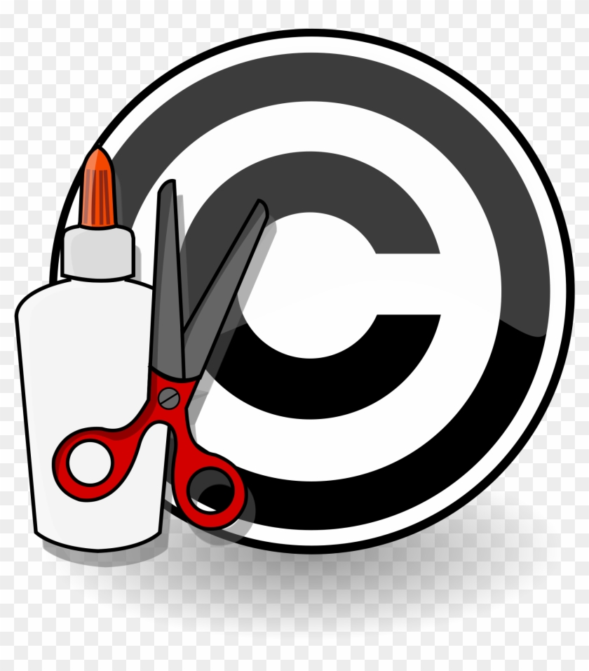 Copyright Symbol Copy Paste - Plagiarism Png Clipart