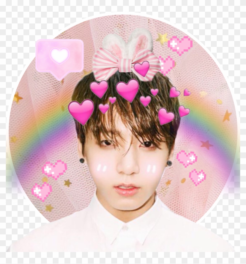 Jungkook Icon 🐰💕 Jungkook Jungkookicon Icon Png Tumbl - Jungkook Aesthetic Clipart #987283