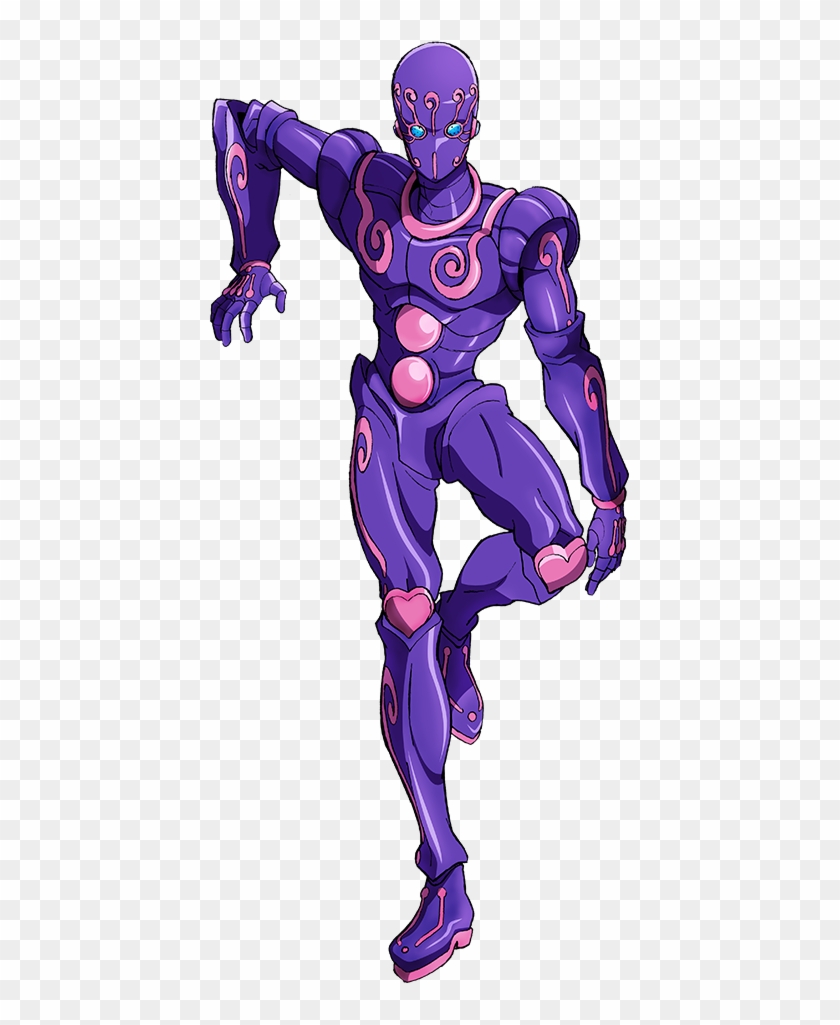 Jojo Png - Purple Haze Jojo Transparent Clipart
