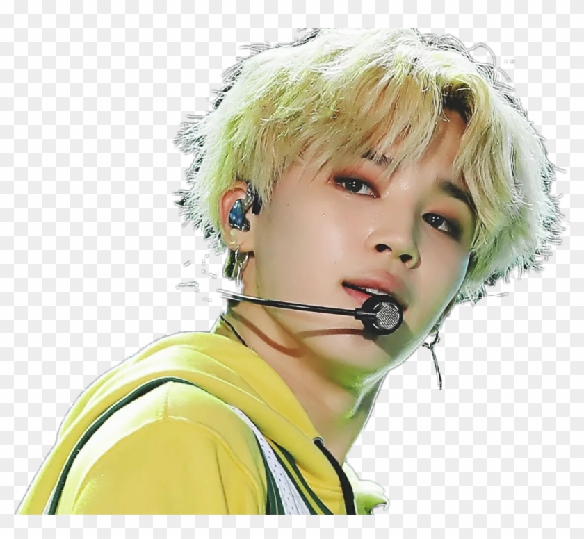Jimin Bts Love Lover Lovely Flower Korea Korean Iran - Bts Jimin Yellow Png Clipart