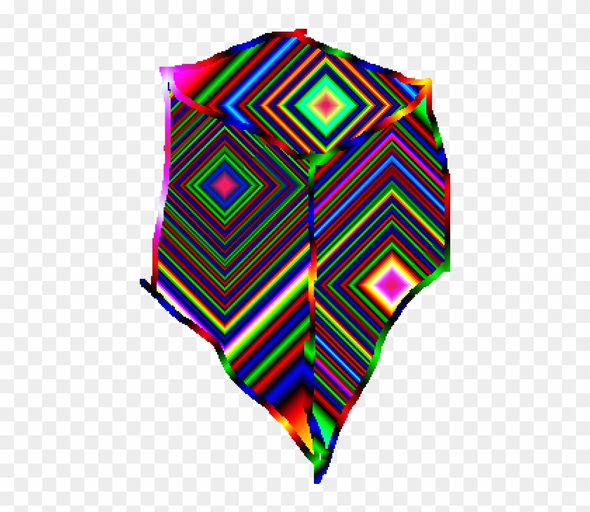 Rainbow Cube - Umbrella Clipart