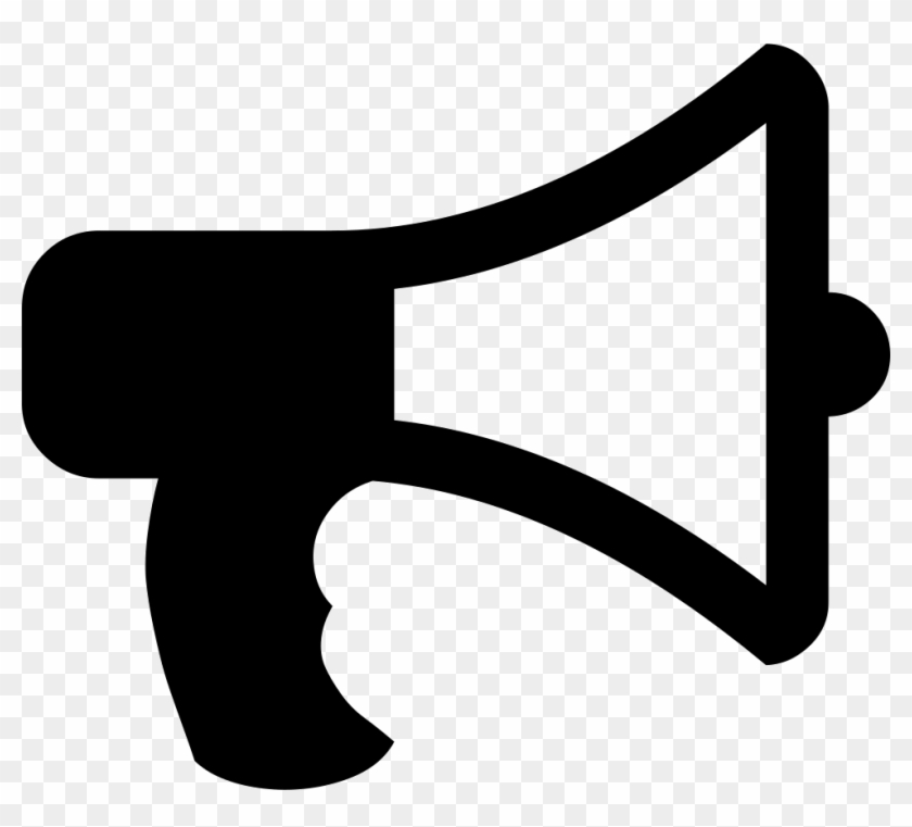 Png File Svg - Icon Bullhorn Clipart #987439