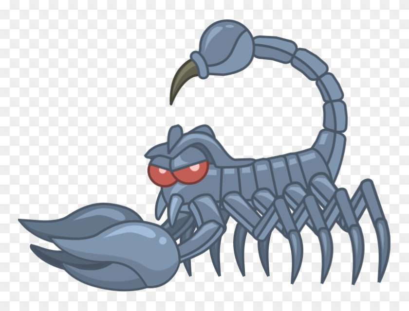 Scorpion - Animated Scorpion Clipart #987532