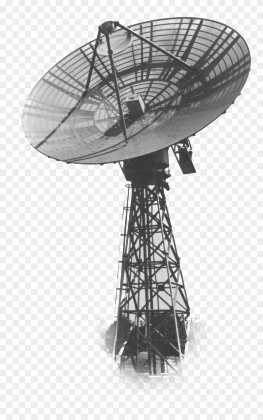 At The Age Of Four, Michael Mcdonald '59 Ba Became - Satellite Tower Png Clipart #987573