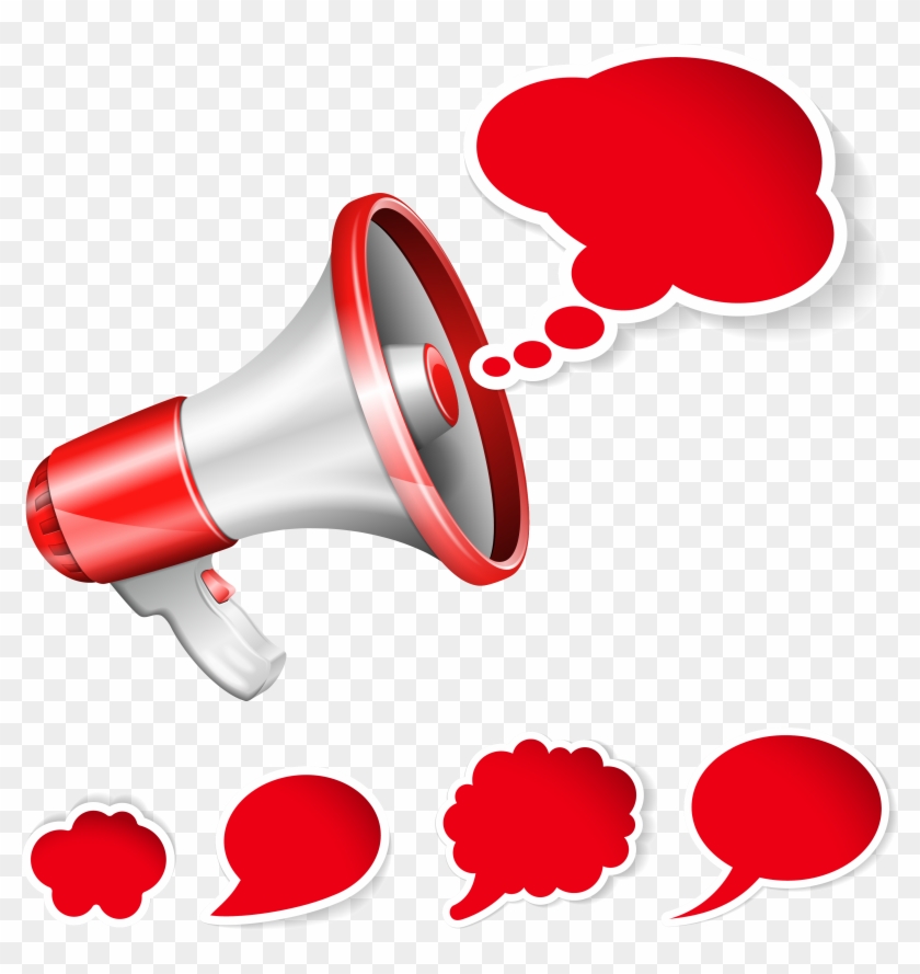 Megáfono Royalty-free Download Clip Art - Png Download #987609