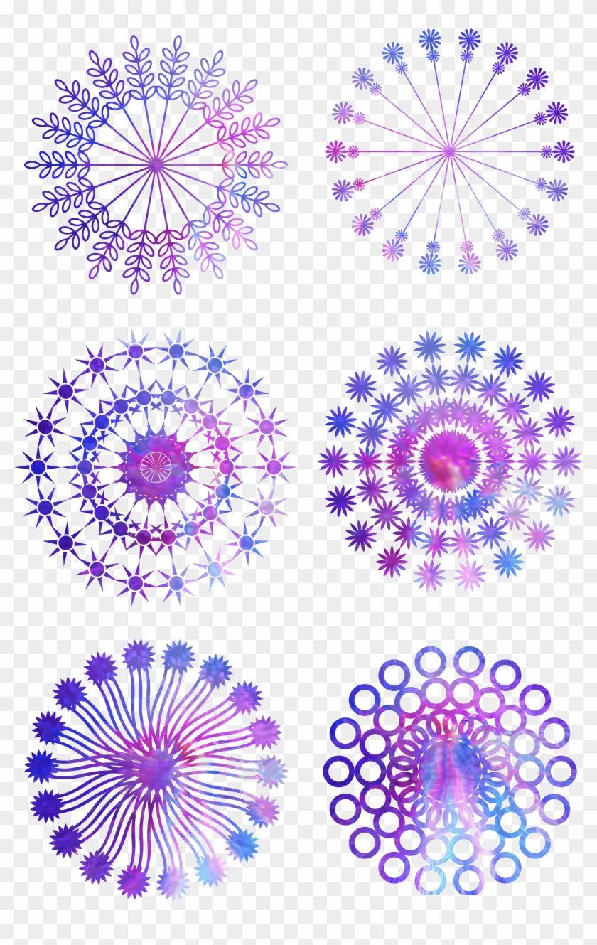 Spiral Gradient Pattern Element Png And Psd Clipart #987754