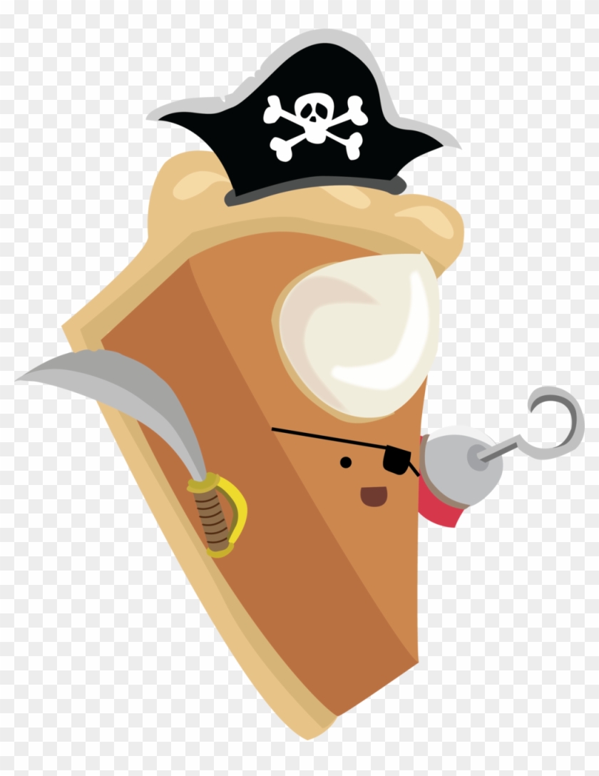 Pumpkin Pirate Clipart