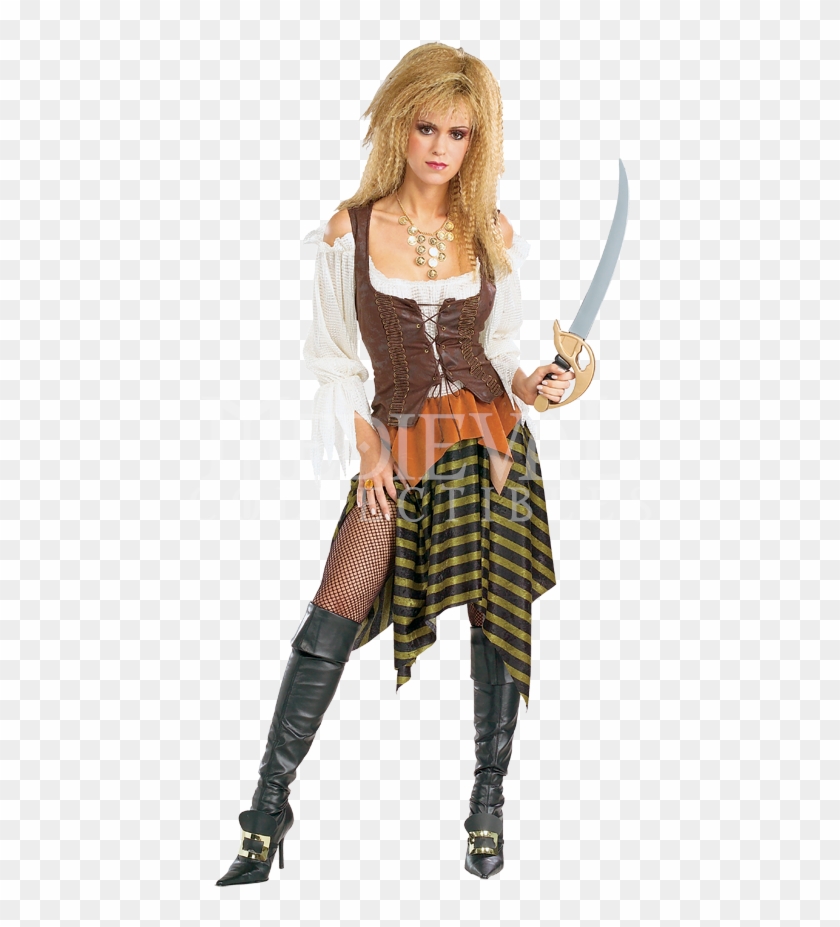 Com Pirate Wench Costume - Pirate And Wench Costumes Clipart #987854