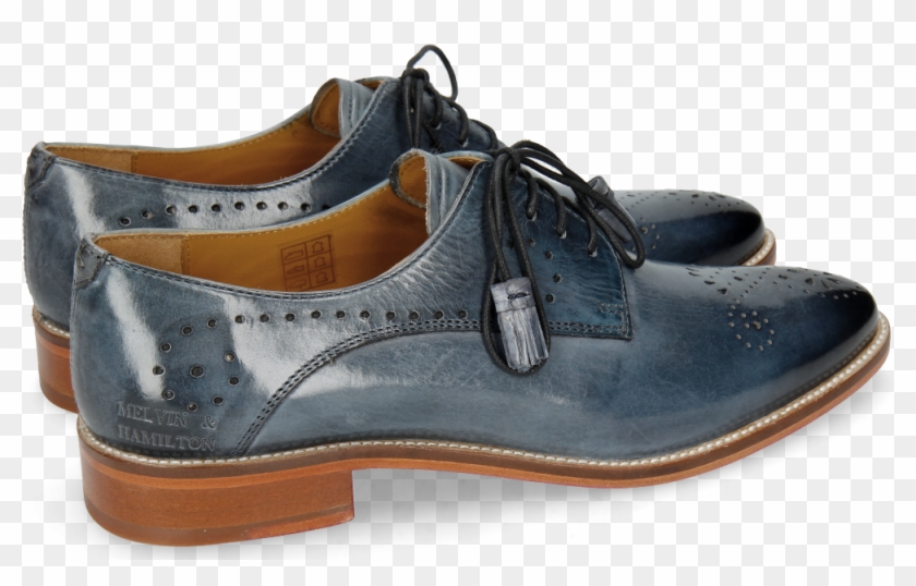 Derby Shoes Betty 2 Satellite - Suede Clipart #987966
