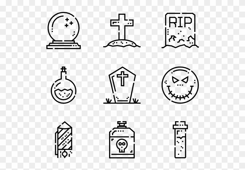 Halloween - Laundry Icons Clipart #987969