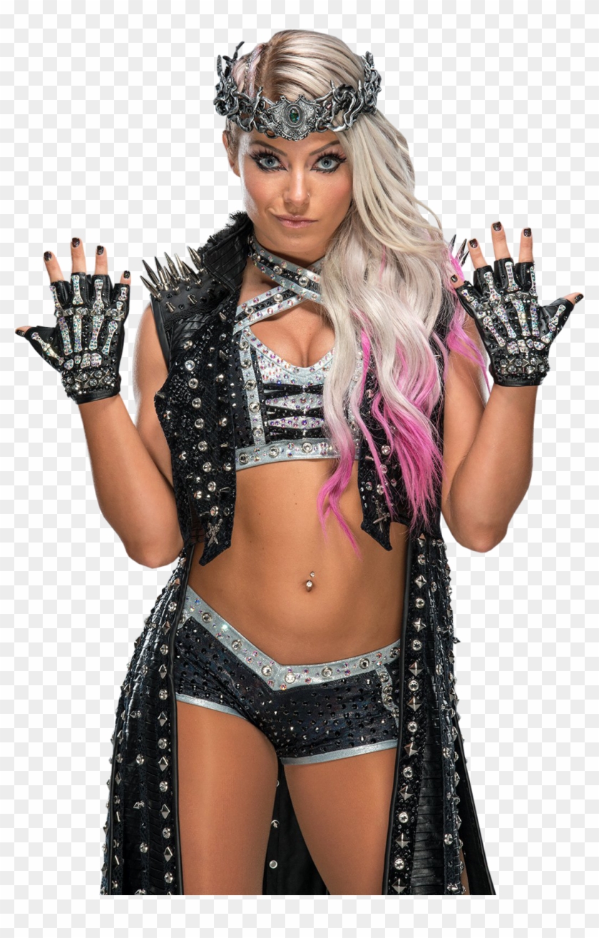 Wwe Sticker - Alexa Bliss Wrestlemania 34 Clipart #988036