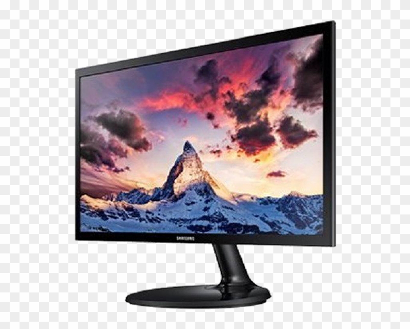 5 Inch Led S19f350hnw Monitor - Samsung S22f350fh Clipart
