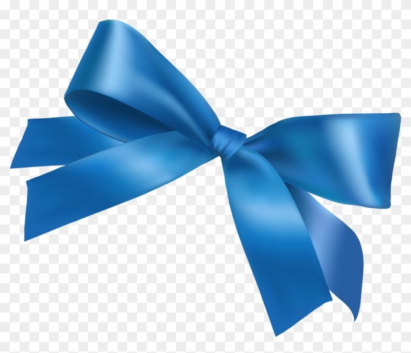 Blue Bow Png Clipart #988260