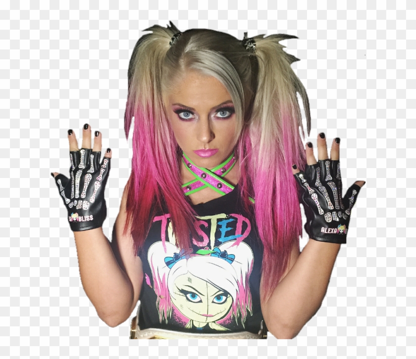 Alexa Bliss With Gloves Clipart #988267