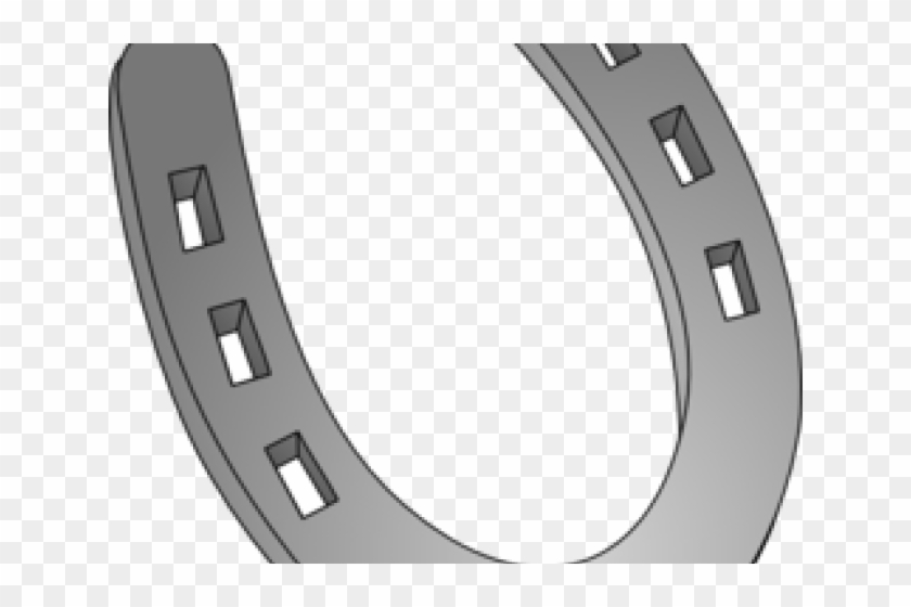 Horseshoe Clipart Wedding Horseshoe - Horseshoe Clip Art - Png Download