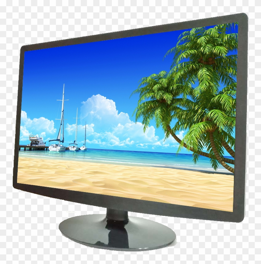 5 Inch - Computer Monitor Clipart #988380