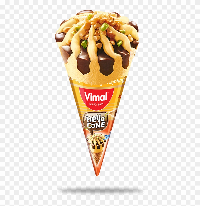 Rajbhog Ice Cream Cone Clipart
