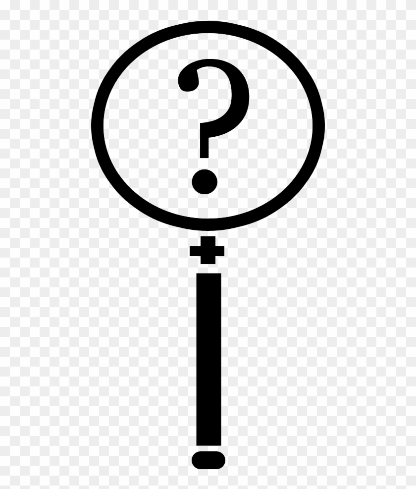 File - Skepticism - Symbols For Critical Thinking Clipart