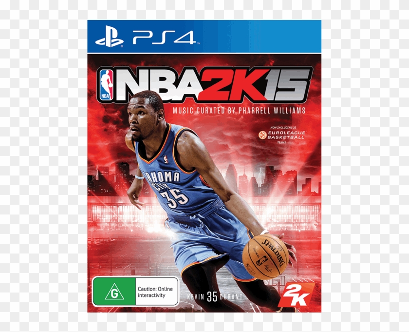 Nba 2k15 Ps4 Cover Clipart #988530