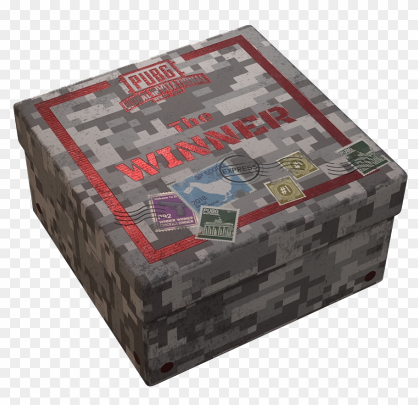 Icon Box Militia Cratebox - Pgi Camo Set Pubg Clipart
