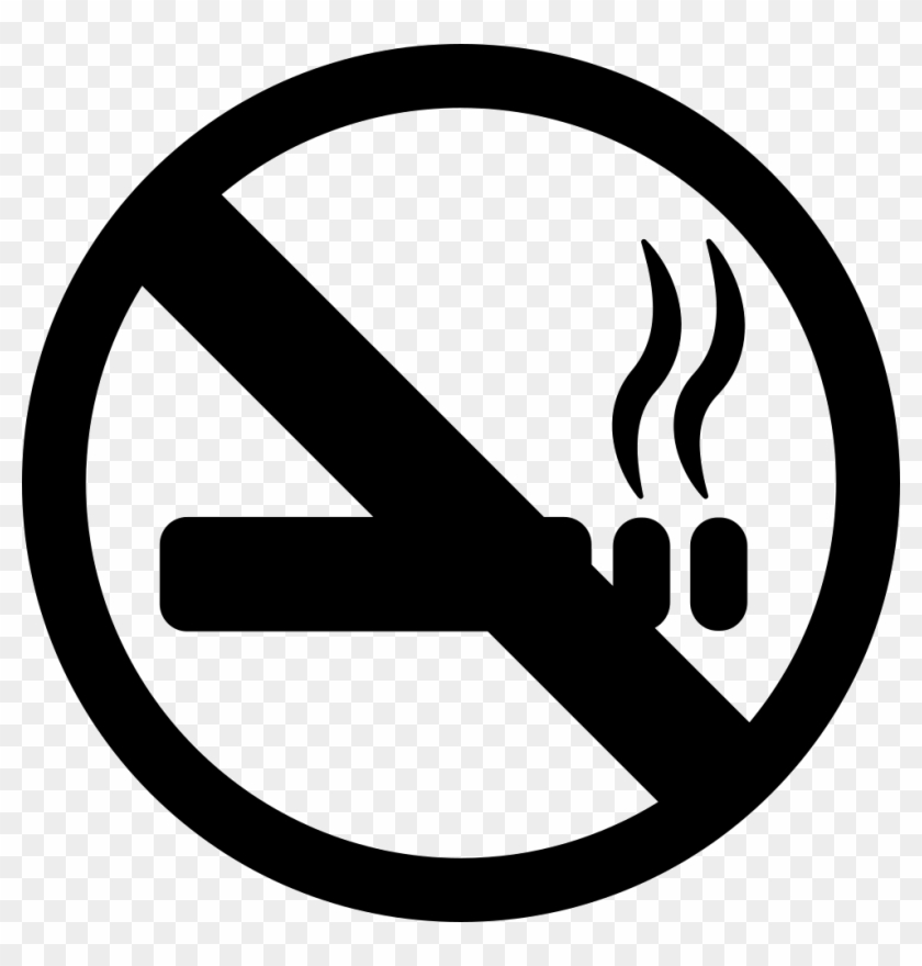 No Smoking Png Clipart #988599
