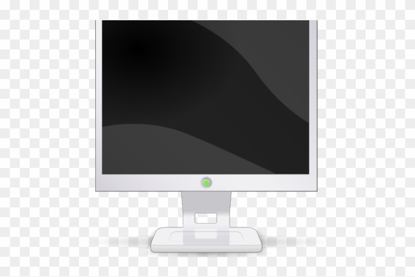 Screen Clipart Led Screen - Flat Screen Clip Art - Png Download