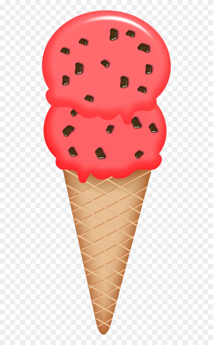 ○••°‿✿⁀ice Cream‿✿⁀°••○ - Green Ice Cream Clipart - Png Download #988670