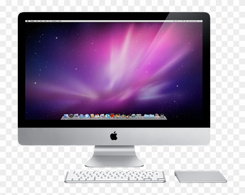 Apple Computer Png File - Imac 27 Clipart