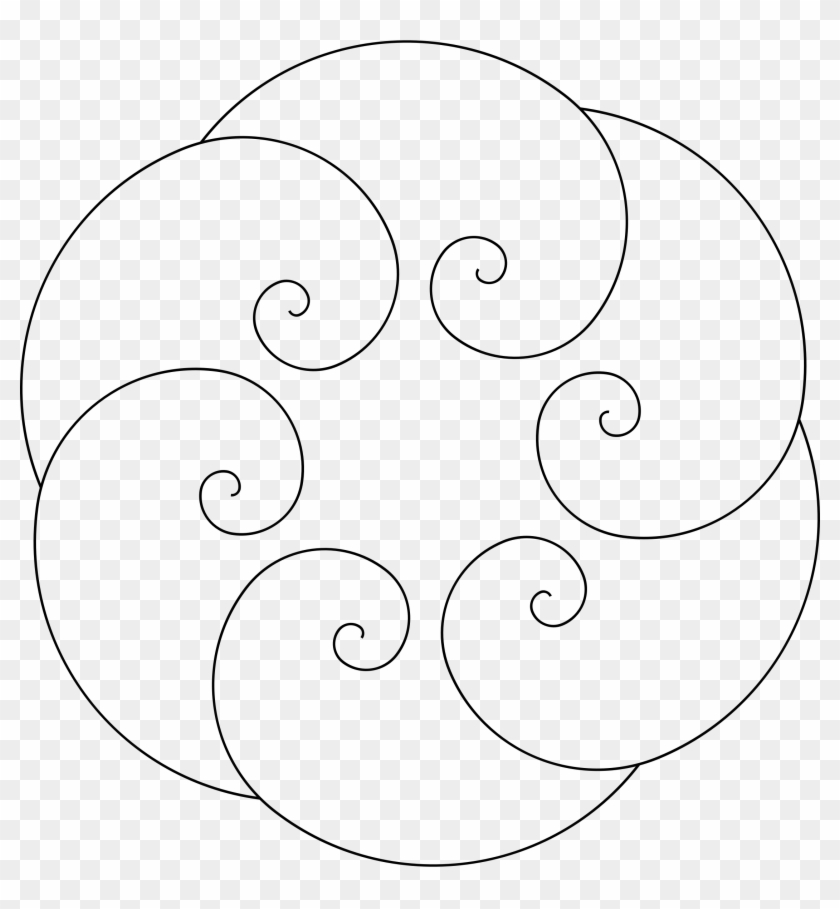 Big Image - Golden Ratio Drawing Clipart