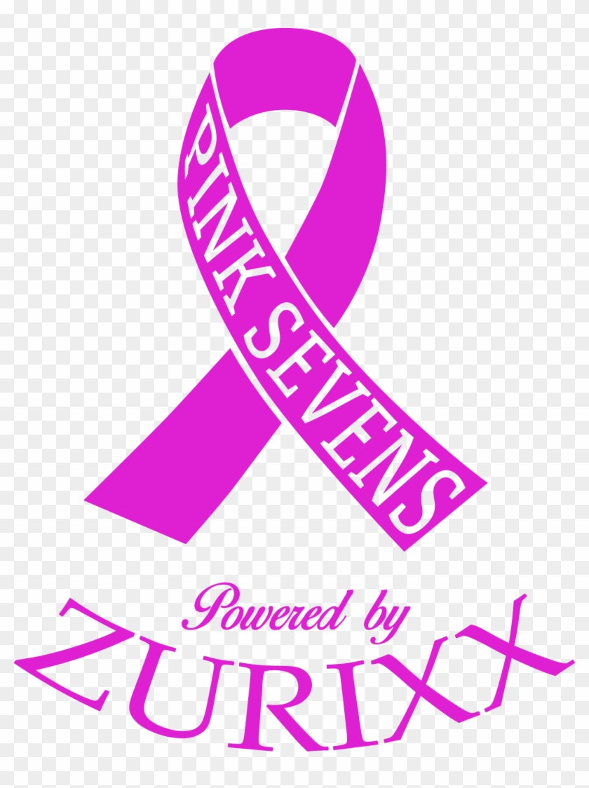 Pink Ribbon And Zurixx2 - Forest Hill Signature Clipart #988791