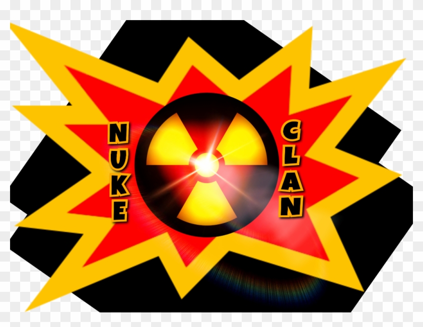 Nuke Sticker - Emblem Clipart #988846